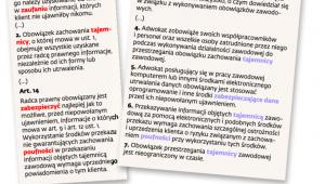 Zasady poufności w kancelariach
