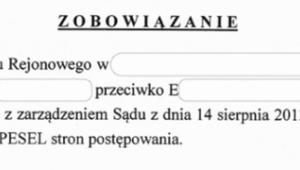 Zobowiązanie