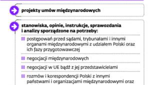 Resortowe propozycje zmian