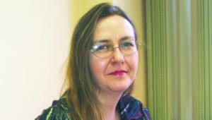 Izabela Iwanienko, inspektor z I działu postępowań podatkowych Drugiego Urzędu Skarbowego w Krakowie