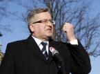 Komorowski o gospodarce: Po pierwsze innowacyjność