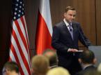 Andrzej Duda: Polska popiera negocjacje z USA w sprawie TTIP