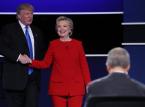 Ekspert: Trump nie popełnił w debacie ogromnych błędów, ale lepsza Clinton