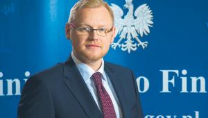 Paweł Gruza, pilotuje sprawę split paymentu