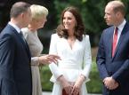 William i Kate na spacerze po Krakowskim Przedmieściu