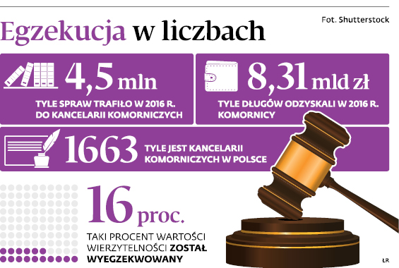 Egzekucja w liczbach
