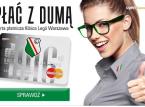 Karty dla kibiców: Legia mocna na boisku, a jej karta płatnicza?