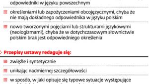 Zasady techniki legislacyjnej