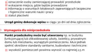 Jak zarejestrować niepubliczne przedszkole