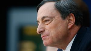 Mario Draghi, prezes Europejskiego Banku Centralnego