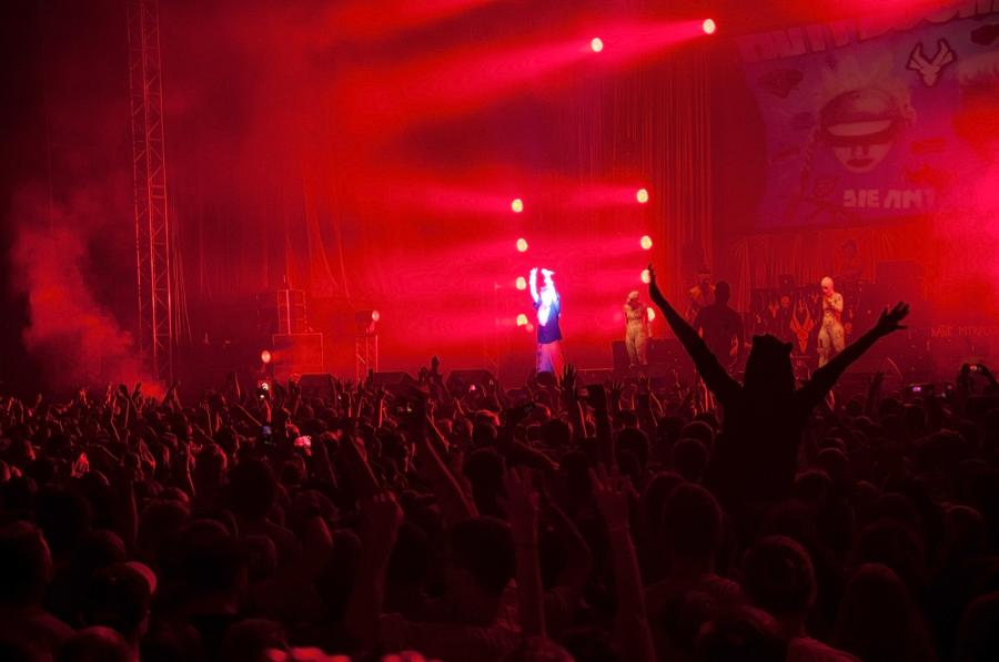 Die Antwoord Dub Fx Na Ifestival Warszawa Torwar Zdjecia - 