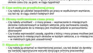Jakie pytania w sprawie dyrektywy o czasie parcy zadaje Komisja Europejska