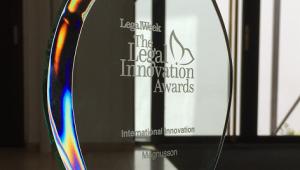 THE LEGAL INNOVATION AWARDS 2015