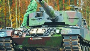 Czołgu Leopard 2 A4 nasza zbrojeniówka także nie była w stanie sama zmodernizować