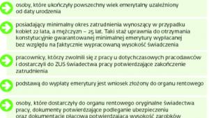 Zasady ubiegania się o emeryturę z ZUS