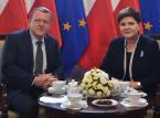 Premier Szydło: Inwestycja Baltic Pipe strategiczna dla Polski
