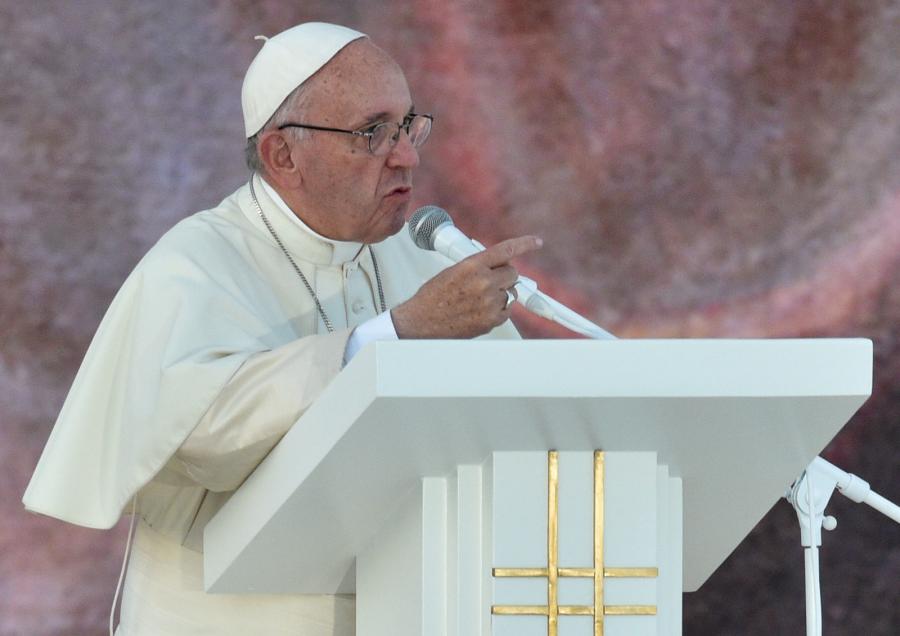 Najciekawsze Cytaty Franciszka Z Wizyty W Polsce Zdjęcie