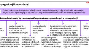 Koszty egzekucji komorniczej