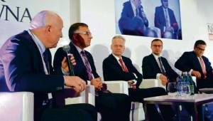 Od lewej: Wojciech Jasiński, Zbigniew Jagiełło, Adam Góral, Paweł Borys, Michal Krupiński