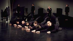 Island Teatr Pieśń Kozła, fot. Mateusz Bral