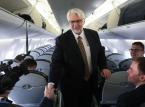 Waszczykowski o wizycie w Kijowie: Tematem m.in. pokój na Ukrainie