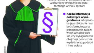 ADWOKACI A PIENIĄDZE