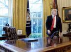 USA: Trump przekazał swoją pensję za pierwszy kwartał na Parki Narodowe