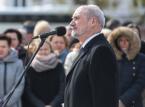 Macierewicz: Stołeczny garnizon ma obowiązek strzec popiersia Lecha Kaczyńskiego