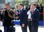 Prezydent Duda wręczył nominacje generalskie sześciu oficerom PSP