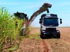 Automatycznie kierowana ciężarówka Volvo zwiększy zbiory trzciny cukrowej w Brazylii