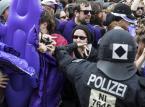 Niemcy: Policja zlikwidowała blokadę ulicy w Hamburgu - 100 zatrzymanych