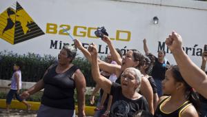 B2Gold protest Nikaragua