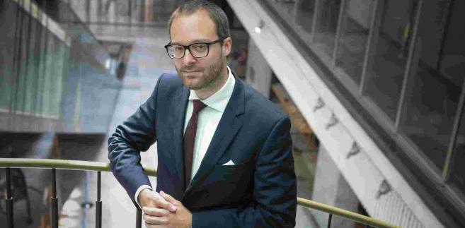 Marek Dietl, prezes warszawskiej Giełdy Papierów Wartościowych