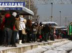 Przepychanki, blokada torów i interwencja policji w Zakopanem. 300 osób nie odjechało pociągiem