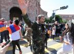 Armenia: Paszynian wzywa do zaprzestania protestów