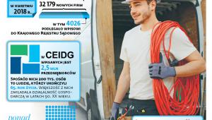 80 proc. osób rozpoczynających biznes decyduje się na jednoosobową działalność gospodarczą