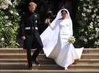 Książę Harry ożenił się z Meghan Markle