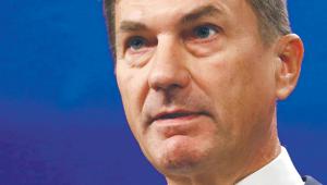 Andrus Ansip, wiceprzewodniczący KE ds. jednolitego rynku cyfrowego