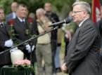 Komorowski: Olga Krzyżanowska była człowiekiem zasłużony dla polski wolności