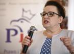 Zalewska o sukcesach rządu PiS: 500+, obniżenie wieku emerytalnego i uszczelnienie luki VAT