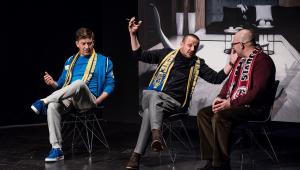 „Ludzie inteligentni w Teatrze IMKA, fot. Piotr Gamdzyk