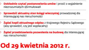 Jak się ustrzec przed nierzetelnym deweloperem