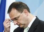 Premier Czech krytykowany za nieprzystąpienie do paktu fiskalnego